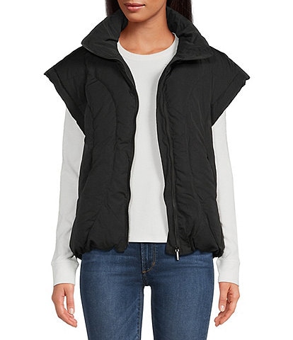 Anna & Ava Active Stitch Detail Vest