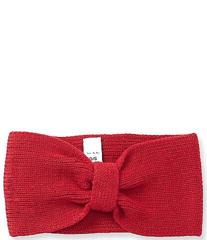 Anna & Ava Basic Knit Bow Headwrap
