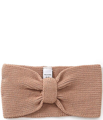 Anna & Ava Basic Knit Bow Headwrap