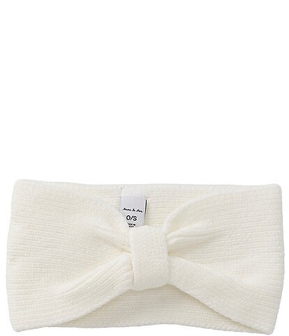Anna & Ava Basic Knit Bow Headwrap