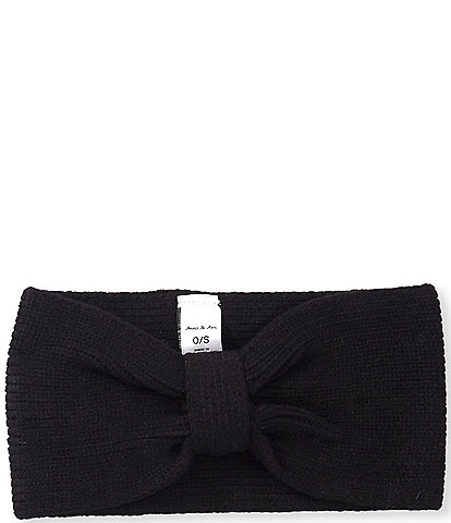 Anna & Ava Basic Knit Bow Headwrap