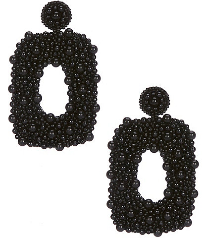 Anna & Ava Bauble Rectangle Drop Statement Earrings