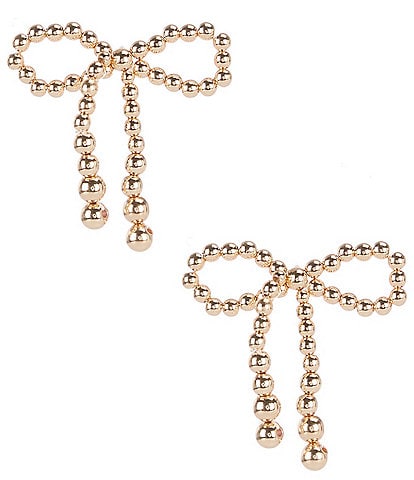 Anna & Ava Bow Drop Earrings