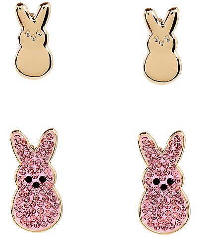 Anna & Ava Bunny Stud Earring Set