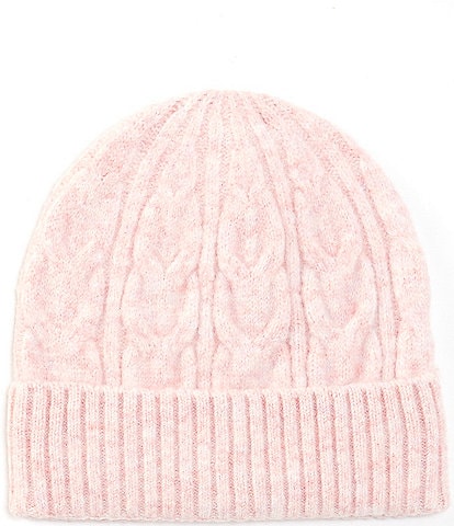 Anna & Ava Cable Knit Beanie