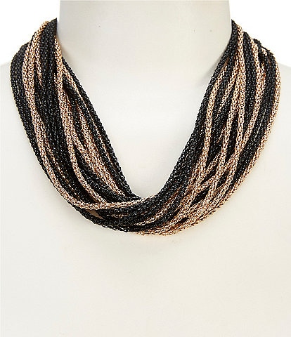 Anna & Ava Chain Statement Necklace