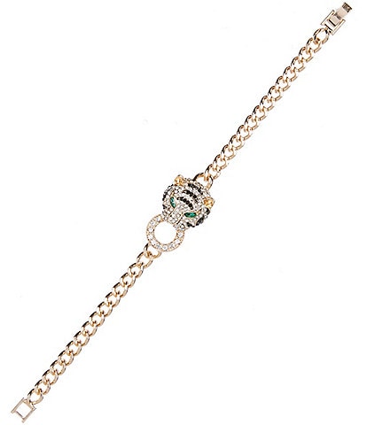 Anna & Ava Cheetah Link Line Bracelet