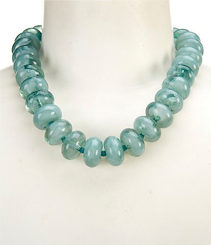 Anna & Ava Chunky Beaded Statement Necklace