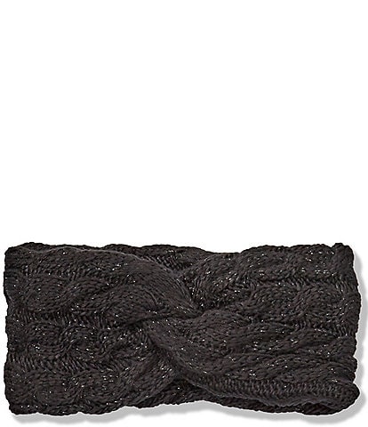 Anna & Ava Chunky Knit Headband with Twist