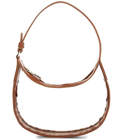 Anna & Ava Clear Crescent Mini Hobo Bag