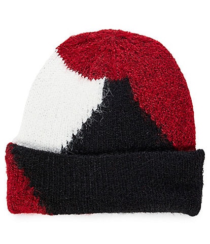 Anna & Ava Colorblock Knit Beanie