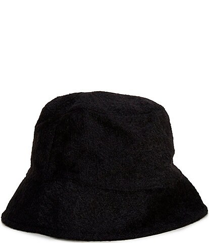 Anna & Ava Cozy Fur Bucket Hat