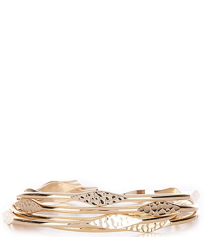 Anna & Ava Cuff Bracelet Set