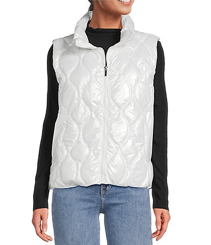 Anna & Ava Curve Quilted Vest