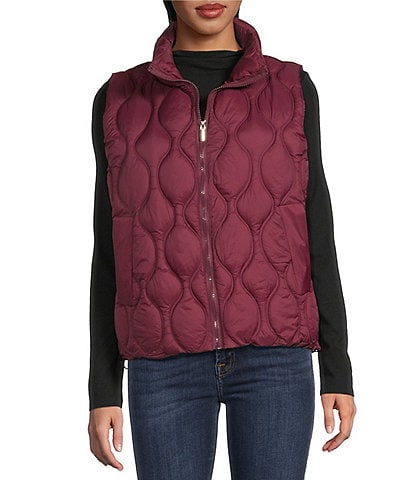 Anna & Ava Curve Quilted Vest