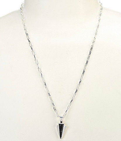 Anna & Ava Delicate Western Arrow Short Pendant Necklace