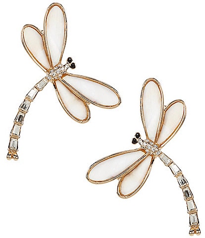 Anna & Ava Dragonfly Drop Earrings