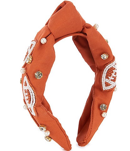 Anna & Ava Embellished Football Headband