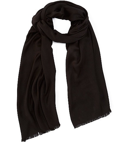 Anna & Ava Fringe Oblong Scarf