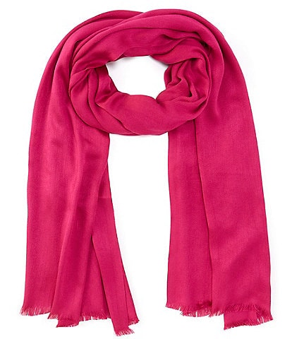 Anna & Ava Fringe Oblong Scarf