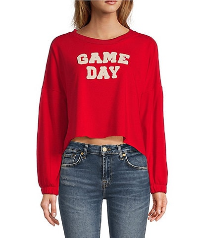 Anna & Ava Game Day Poncho