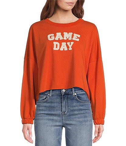 Anna & Ava Game Day Poncho