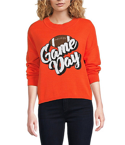 Anna & Ava Game Day Sweater