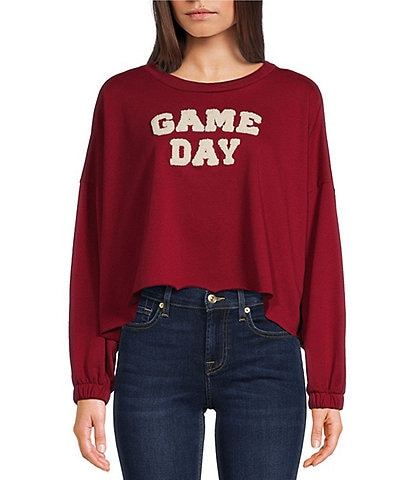 Anna & Ava Game Day Poncho