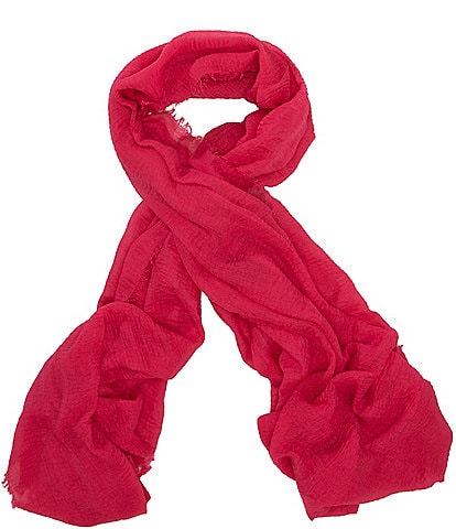 Anna & Ava Gauze Oblong Scarf