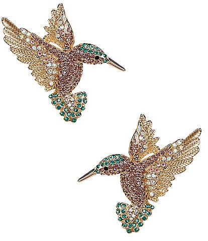Anna & Ava Hummingbird Drop Earrings