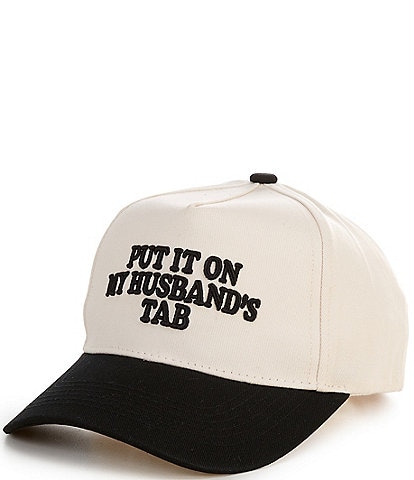 Anna & Ava Husbands Tab Baseball Cap