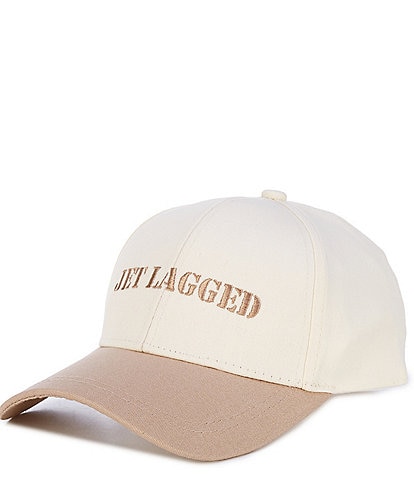 Anna & Ava Jet Lagged Baseball Cap