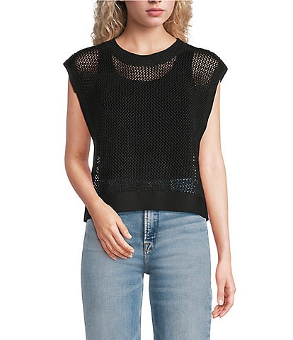 Anna & Ava Knit Topper With Tie Back