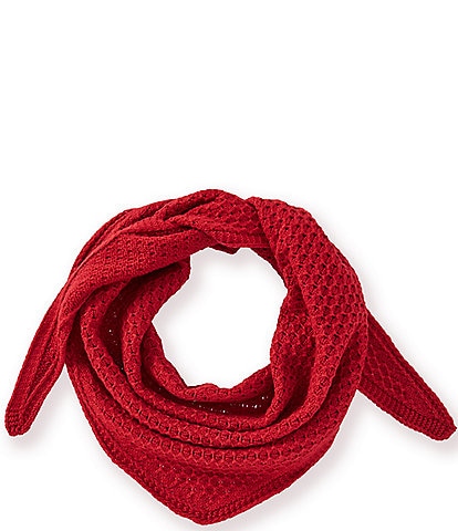 Anna & Ava Knit Triangle Scarf