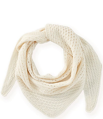 Anna & Ava Knit Triangle Scarf