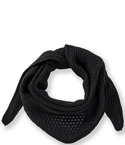 Anna & Ava Knit Triangle Scarf