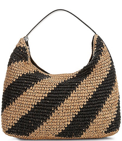 Anna & Ava Lillian Stripe Hobo Bag