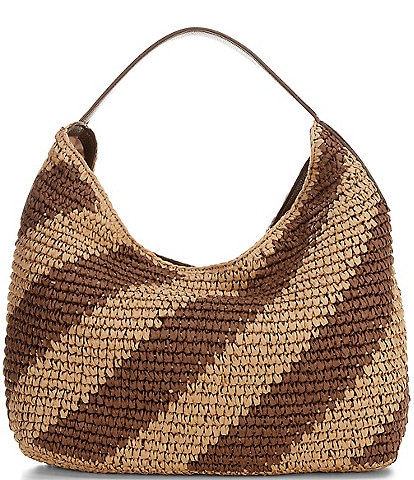 Anna & Ava Lillian Stripe Hobo Bag