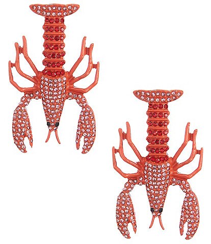 Anna & Ava Lobster Drop Earrings