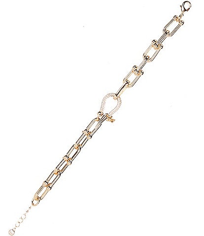 Anna & Ava Oversized Chain Link Line Bracelet