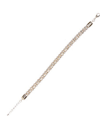 Anna & Ava Pave Rope Crystal Line Bracelet