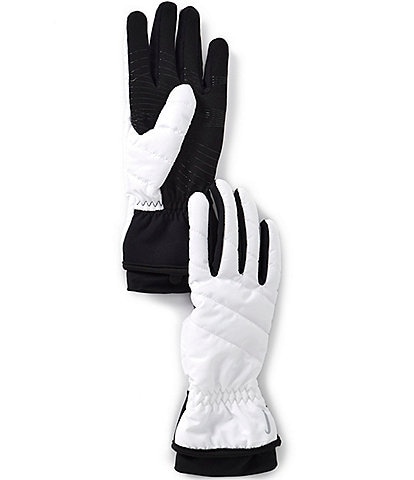 Anna & Ava Quilted Traditional Five Finger Gloves