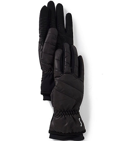Anna & Ava Quilted Traditional Five Finger Gloves