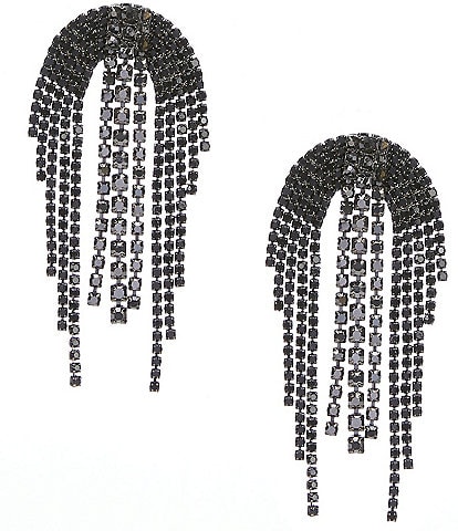 Anna & Ava Rhinestone Cascade Drop Earrings