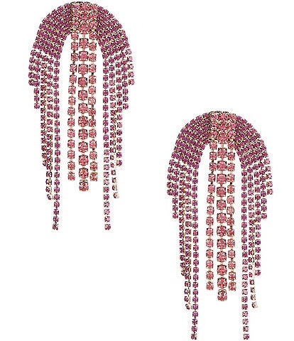 Anna & Ava Rhinestone Cascade Chandelier Earrings