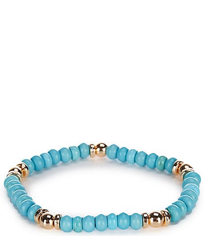 Anna & Ava Semi Precious Beaded Stretch Bracelet