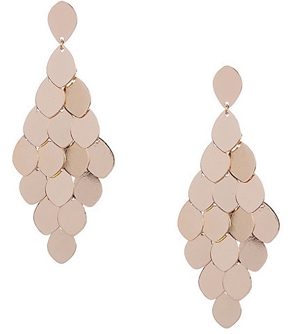 Anna & Ava Shakey Statement Drop Earrings