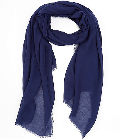 Anna & Ava Solid Oblong Scarf