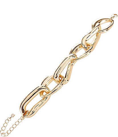 Anna & Ava Statement Link Line Bracelet