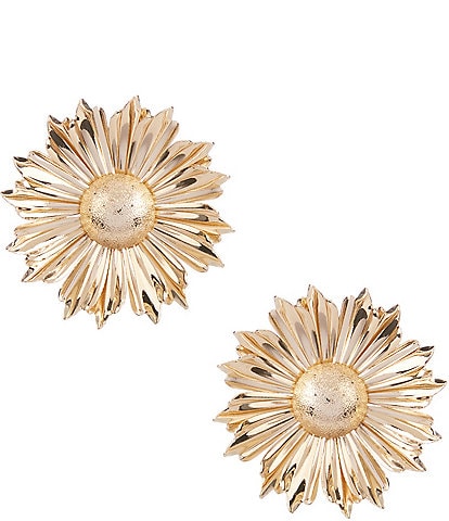 Anna & Ava Sunflower Stud Earrings